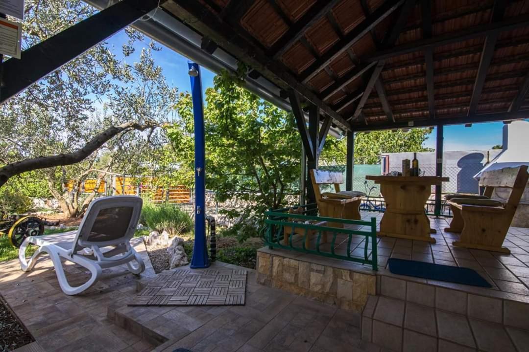 Holiday House Cvita Biograd Na Moru Buitenkant foto