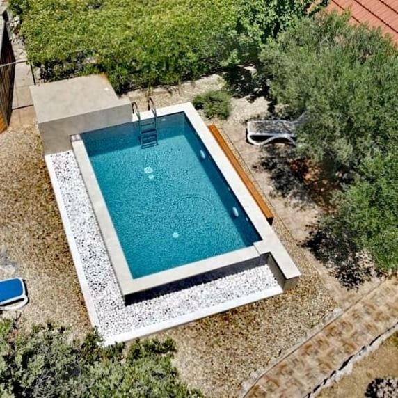 Holiday House Cvita Biograd Na Moru Buitenkant foto